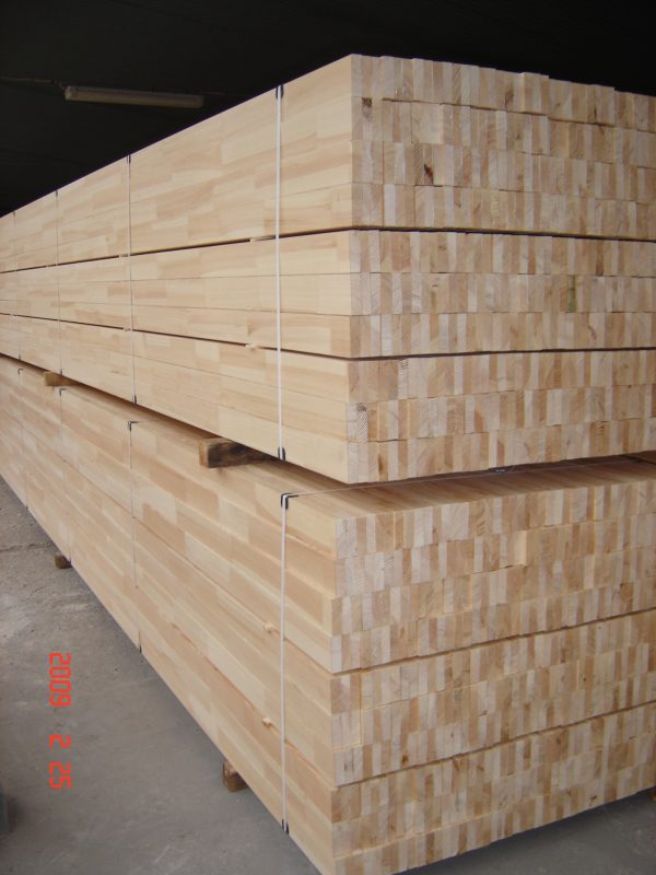 GLUED STRUCTURAL LUMBER