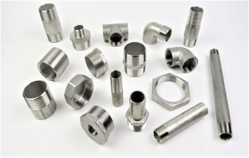 FITTINGS AND VALVES FOR PHARMACEUTICAL INDUSTRY