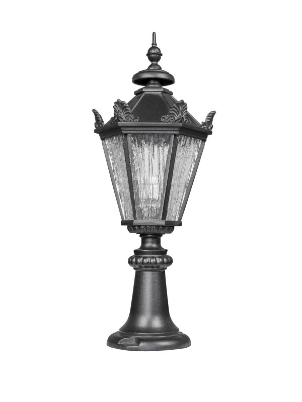 CAST IRON GARDEN LAMPS 