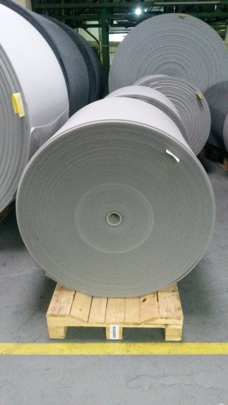 POLYESTER FOAMS FOR INSULATION
