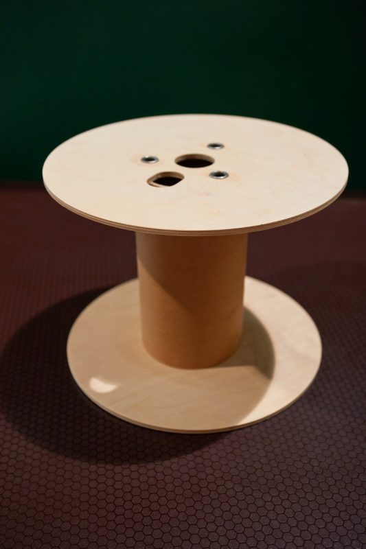 WOODEN WINDING SPOOLS FOR CABLES