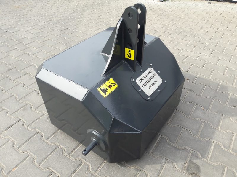 BALLASTS 500 kg FOR TRACTORS