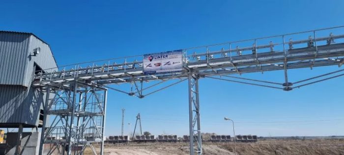 foto LINTER-S-A- BELT CONVEYOR STRUCTURES