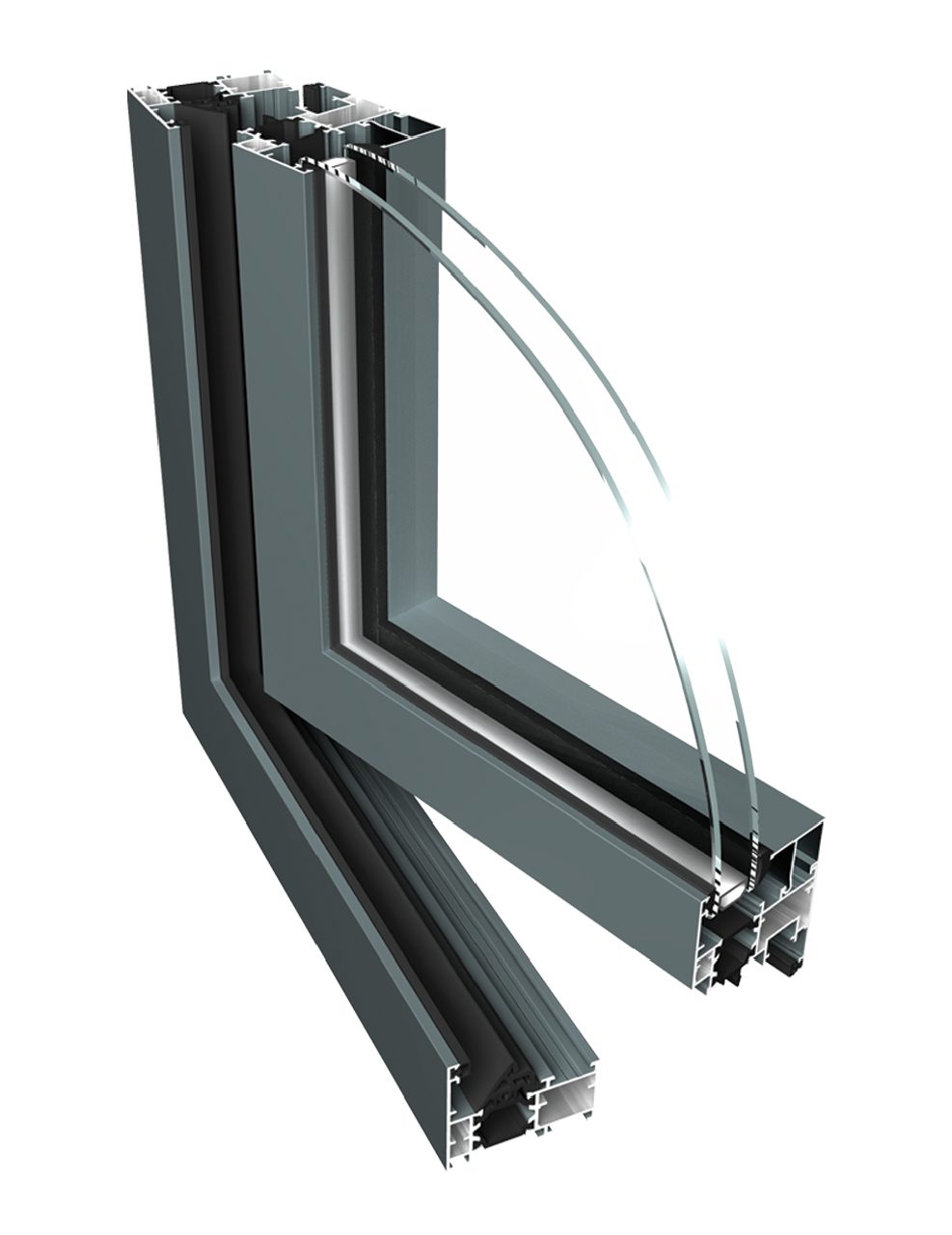 Алюминиевый профиль все виды профилей для окон и дверей