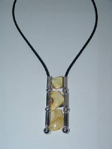 AMBER NECKLACES 