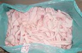 PORK - FROZEN PORK FAT - POLYBLOCK