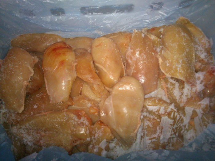 POULTRY MEAT - FROZEN CHICKEN FILLET