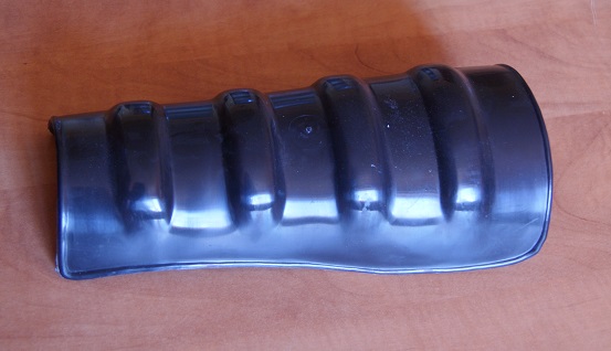 SHIN GUARDS FROM POLYPROPYLENE