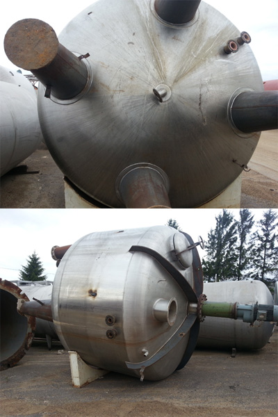 ACID-PROOF STEEL TANKS 