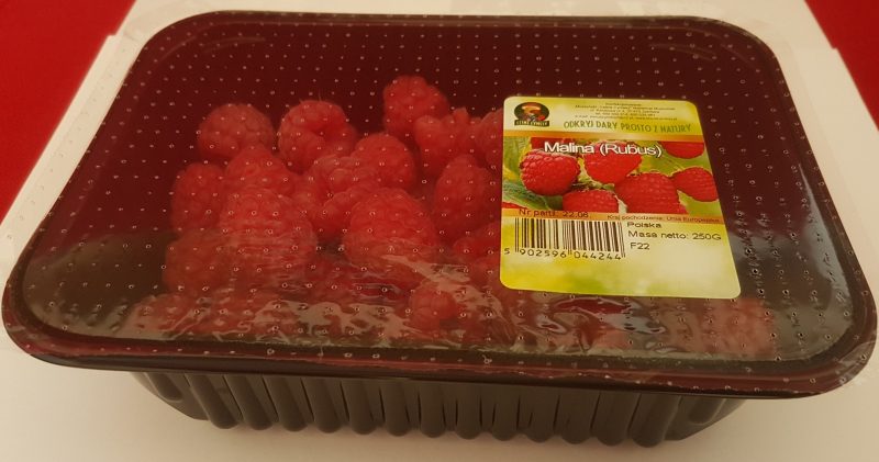 FRUIT - RASPBERRIES 