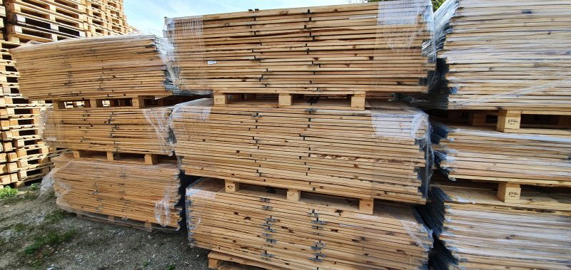 PALLET EXTENSIONS - USED