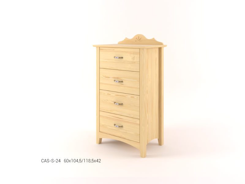 PINE CHESTS OF DRAWERS CAS-S-24