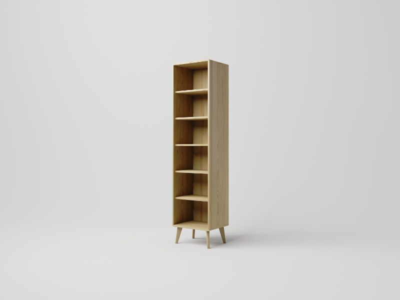 WOODEN SHELVING