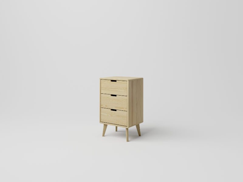 PINE CHESTS OF DRAWERS