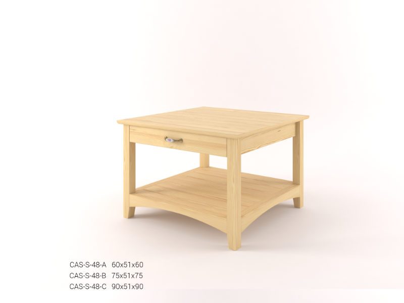 WOODEN COFFEE TABLES CAS-S-48