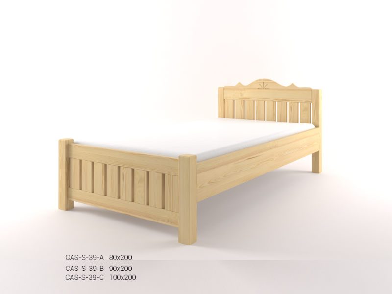 YOUTH PINE BEDS CAS-S-39