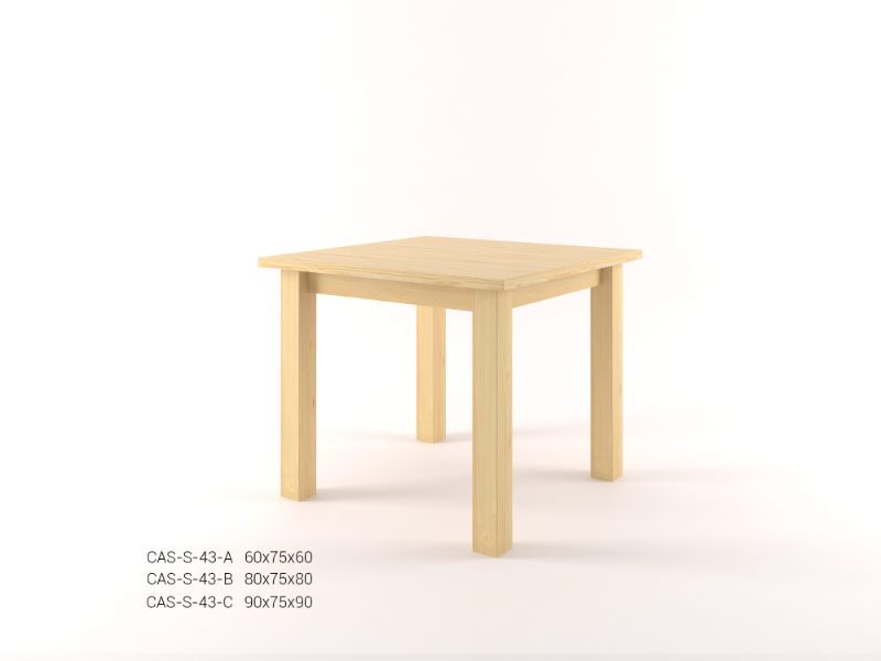 SOLID WOOD TABLES CAS-S-43