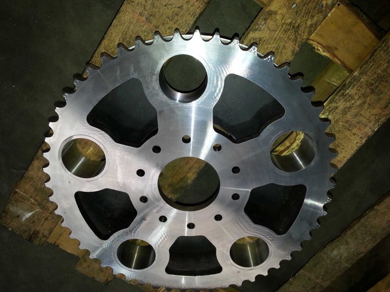 TOOTHED GEARS 