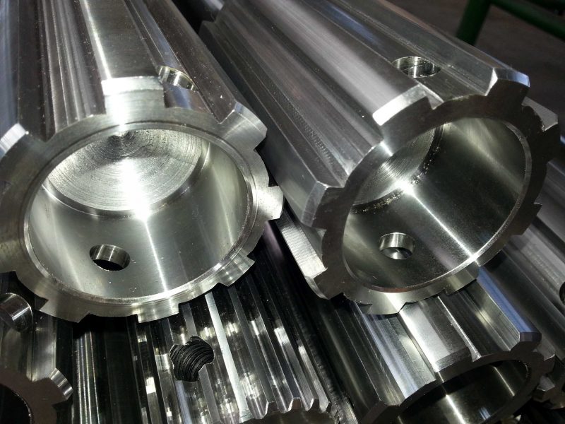 CNC TURNING SERVICES FOR METALS 