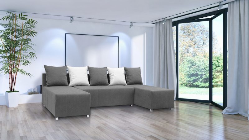 UPHOLSTERED CORNER SOFA