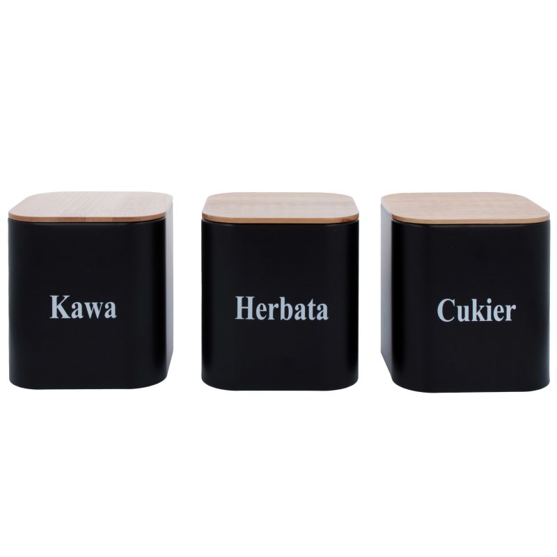 METAL CONTAINERS FOR COFFEE 