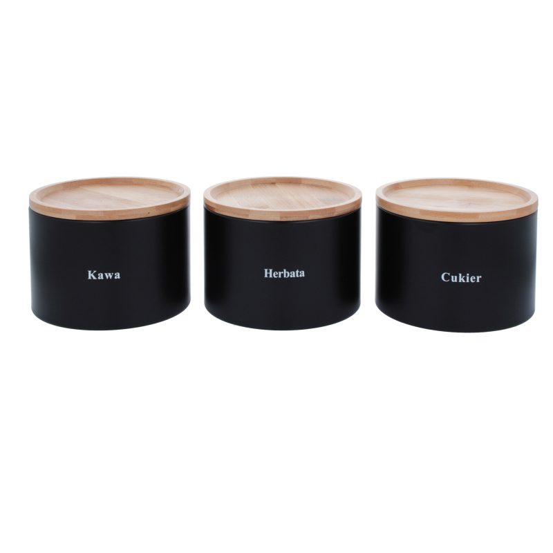 METAL CONTAINERS FOR COFFEE