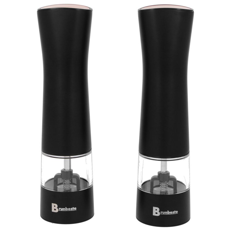 SALT AND PEPPER MILLS