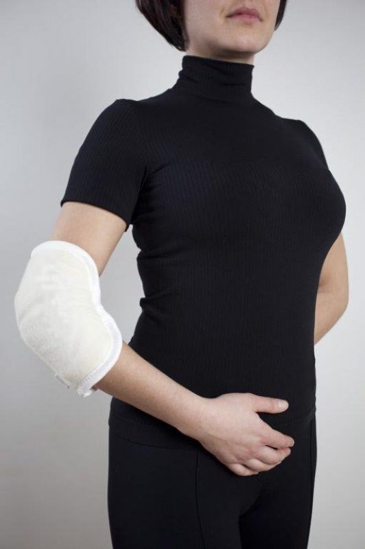 WARMERS FOR THE ELBOW JOINT 