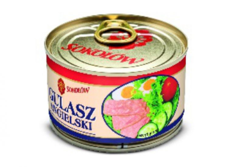 image CANNED MEAT, GOULASHES  MAR-MEAT S.C.