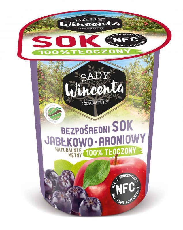 NFC JUICES APPLE-CHOKEBERRY