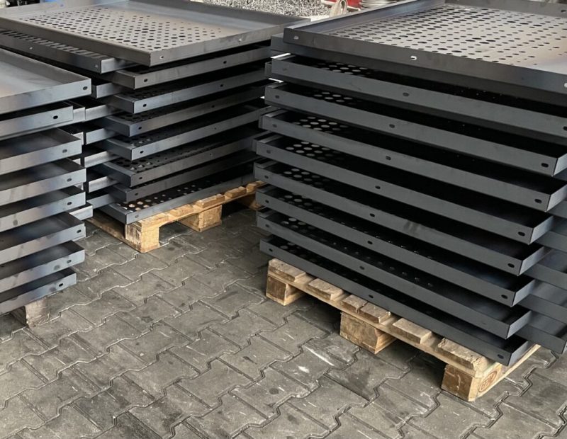 SHEETS CUTTING WITH CNC MACHINES