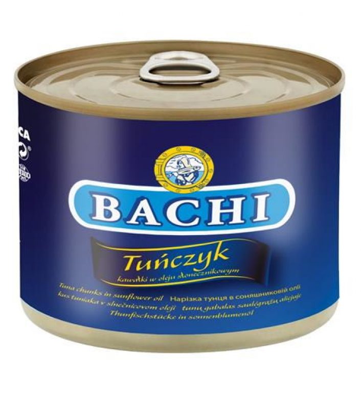 PROCESSED FISH PRODUCTS FOR PIZZA -TUNA IN OIL 