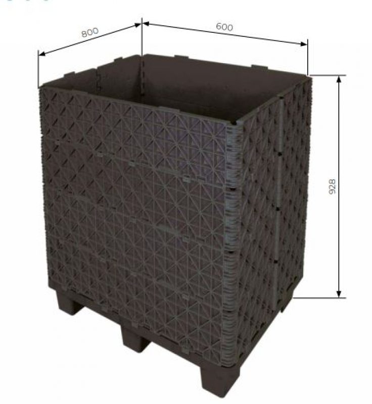PLASTIC BOX PALLETS