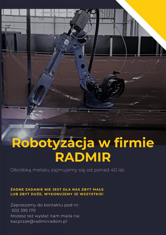 ROBOT METAL PROCESSING 