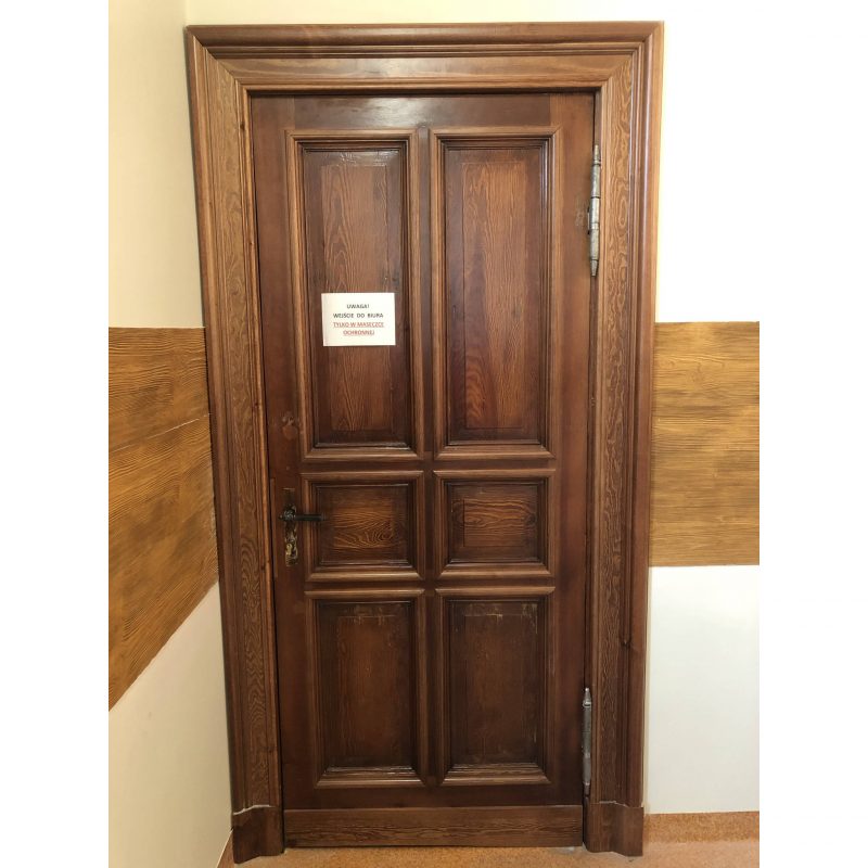 DOORS FOR HISTORIC BUILDINGS 