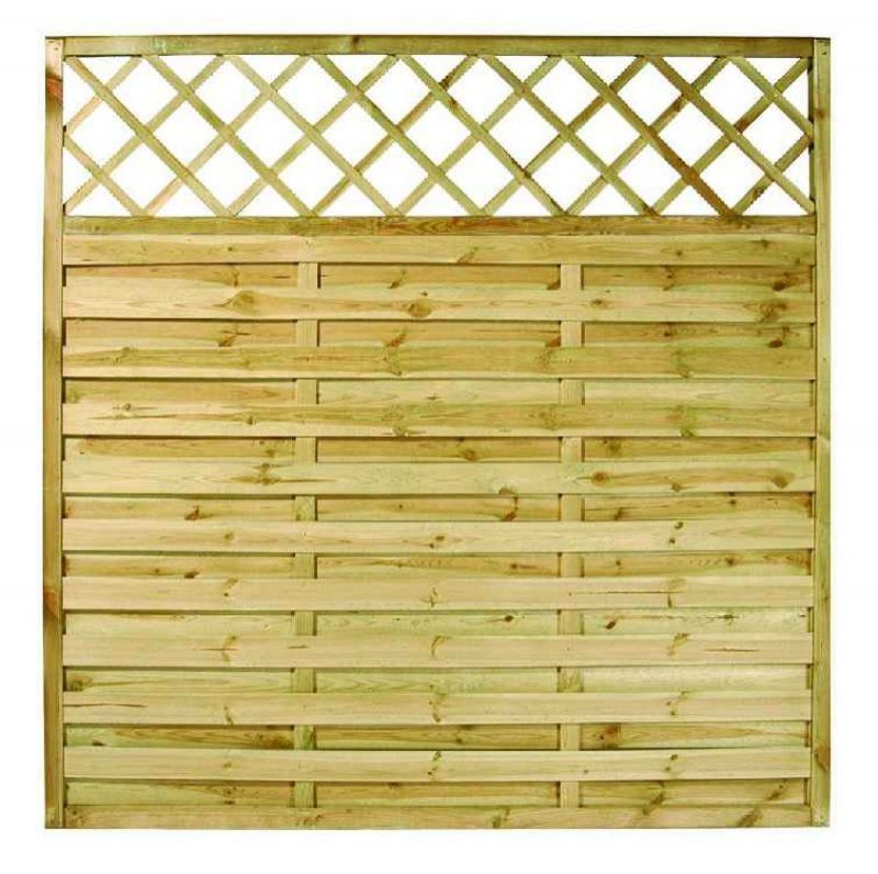 PROTECTIVE WOODEN FENCES 