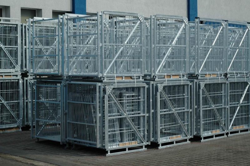 UJC GITTERBOX TYPE MESH CONTAINERS 