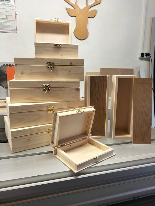 WOODEN PACKAGING TO ORDER 