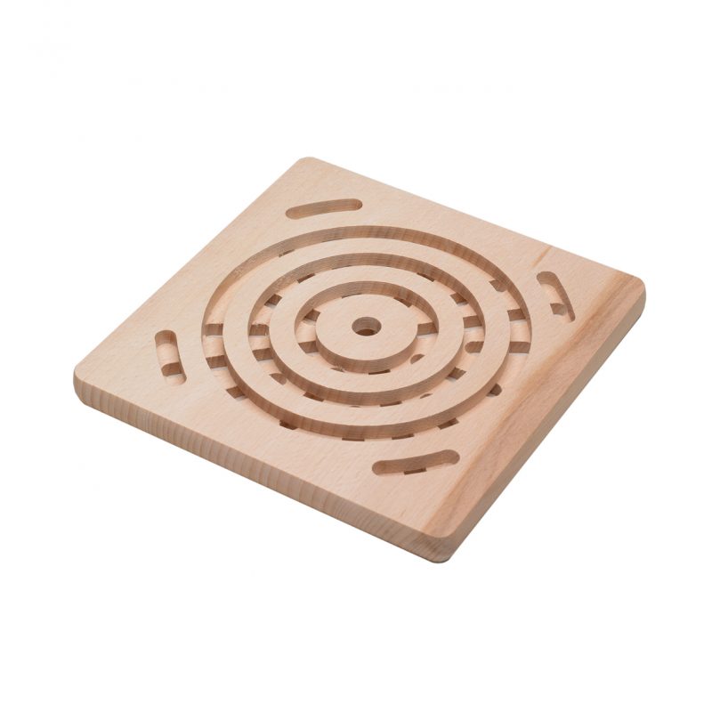 SQUARE WOODEN DISHES