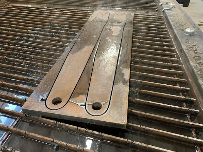 METAL PLASMA CUTTING