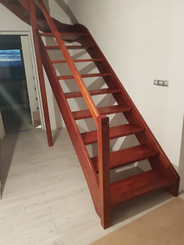 WOODEN STAIRS