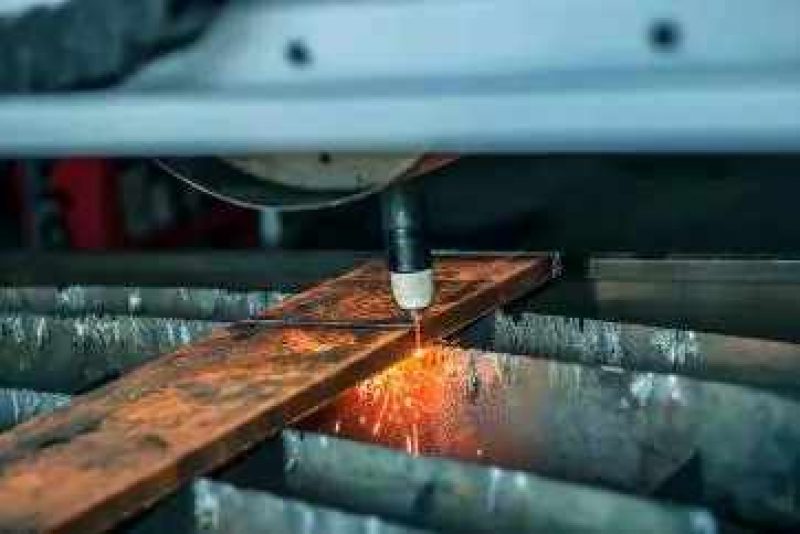 LASER PUNCHING IN STEEL AND ACID-PROOF METAL SHEETS 