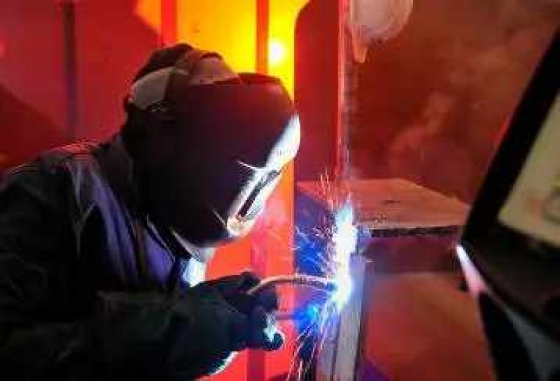 STAINLESS STEEL WELDING, WITH MIG TECHNOLOGY 