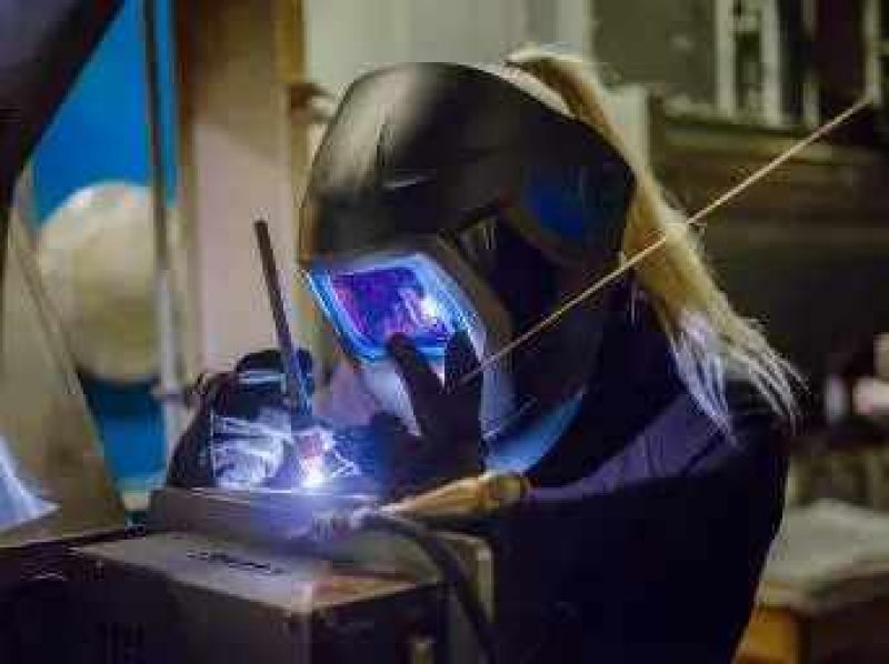 STAINLESS STEEL WELDING, WITH TIG TECHNOLOGY 