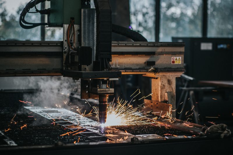 CNC LASER CUTTING OF METAL 