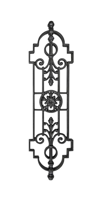 CAST-IRON STAIR BALUSTERS 