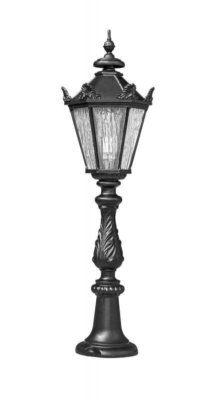 CAST IRON GARDEN LAMPS 