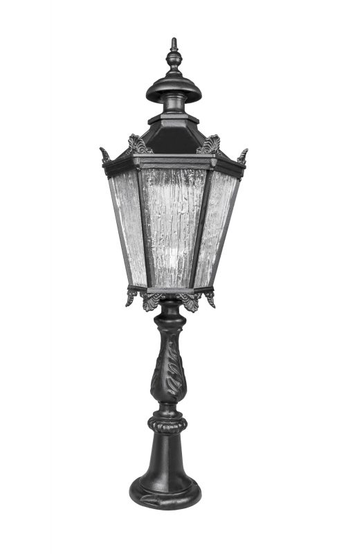 CAST IRON GARDEN LAMPS 