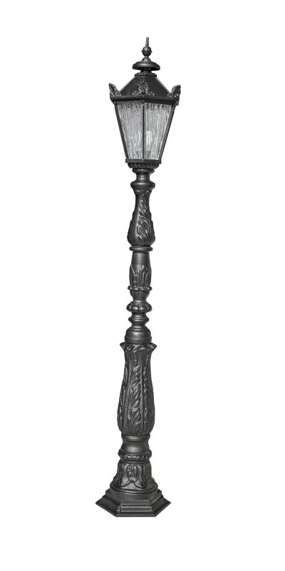 CAST IRON GARDEN LAMPS