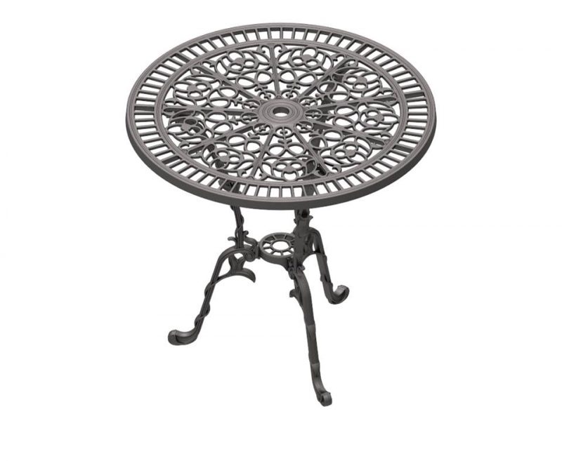 CAST IRON GARDEN TABLES 